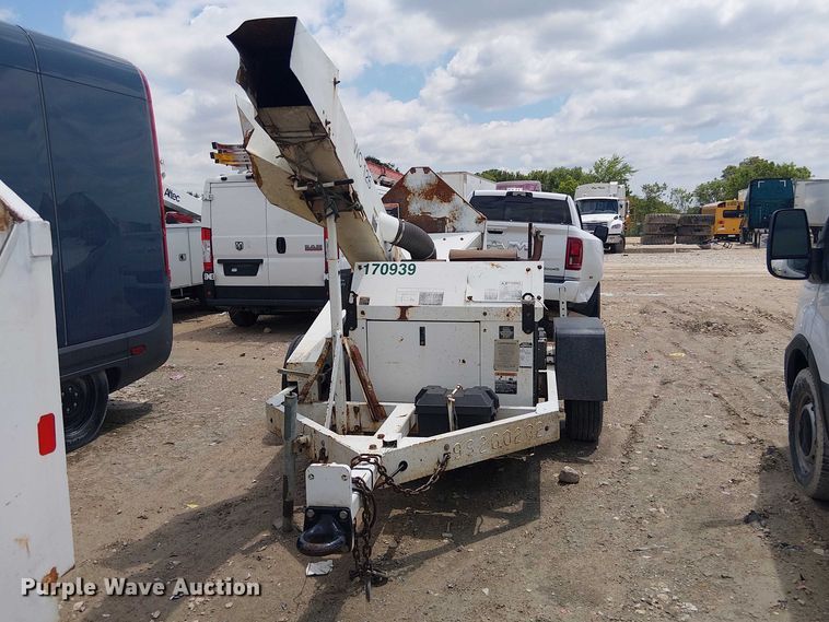 image for item YA3309 2009 Altec WC-126 wood chipper