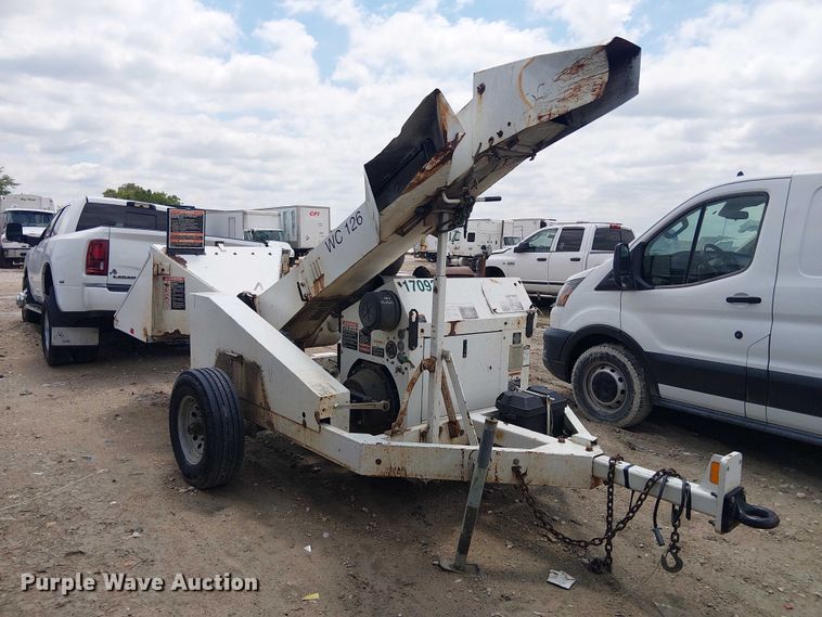 image for item YA3309 2009 Altec WC-126 wood chipper