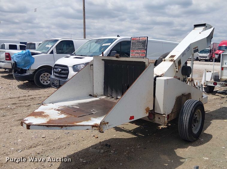 image for item YA3309 2009 Altec WC-126 wood chipper