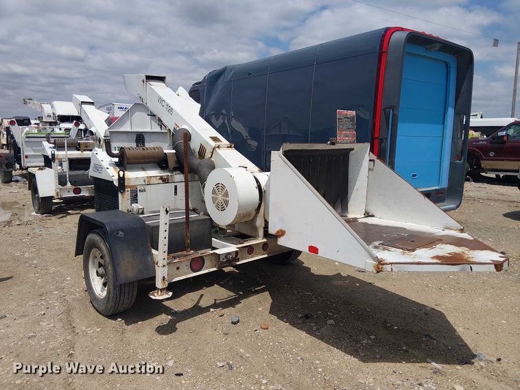 image for item YA3309 2009 Altec WC-126 wood chipper