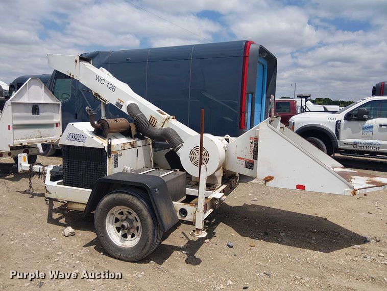image for item YA3309 2009 Altec WC-126 wood chipper