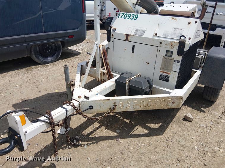 image for item YA3309 2009 Altec WC-126 wood chipper