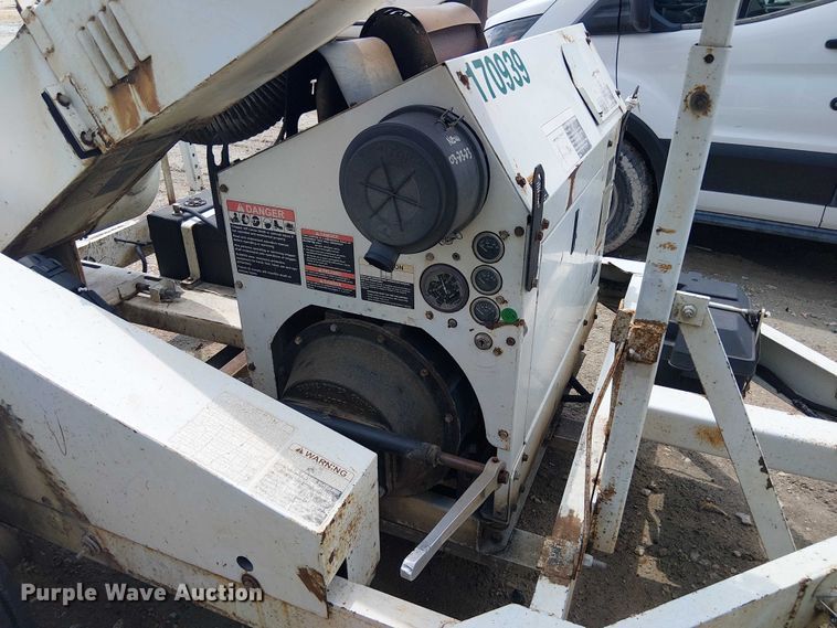 image for item YA3309 2009 Altec WC-126 wood chipper