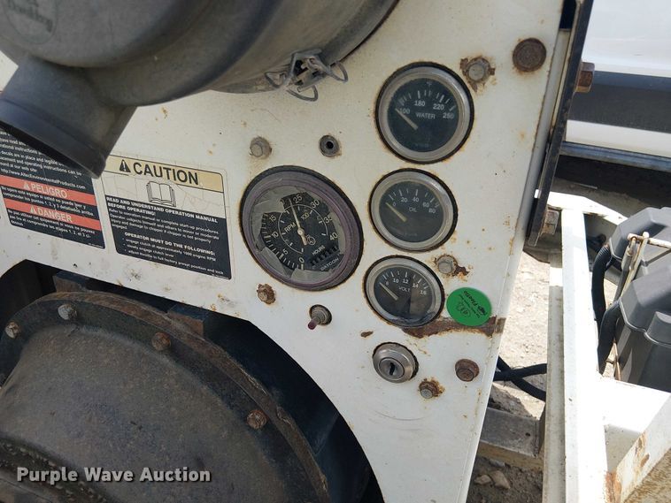 image for item YA3309 2009 Altec WC-126 wood chipper