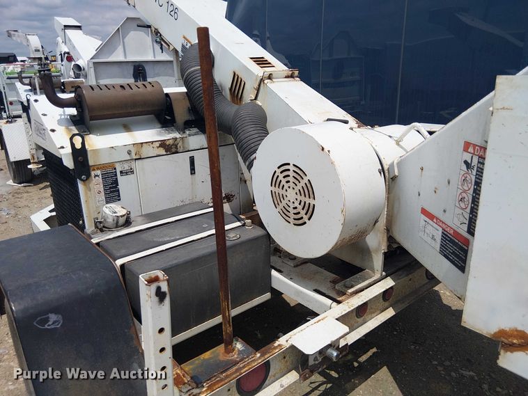 image for item YA3309 2009 Altec WC-126 wood chipper