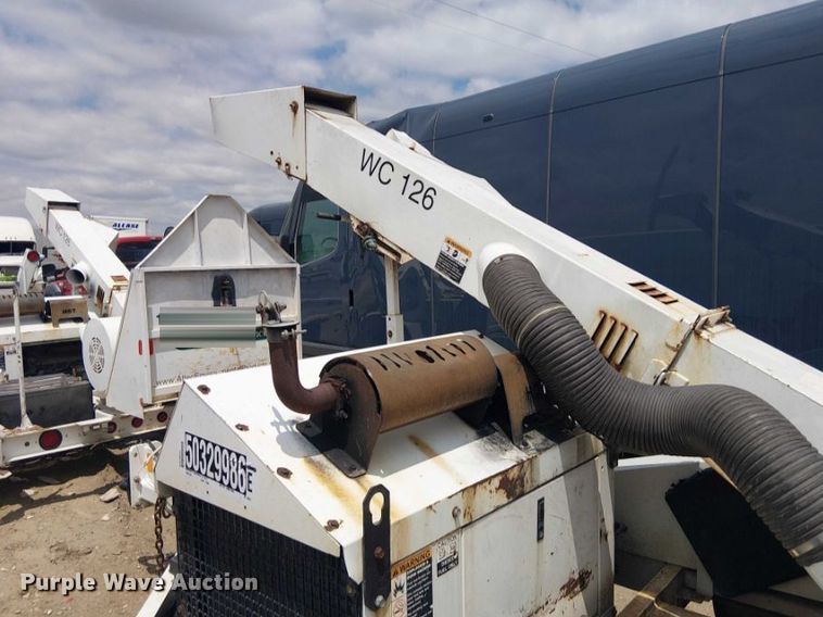 image for item YA3309 2009 Altec WC-126 wood chipper