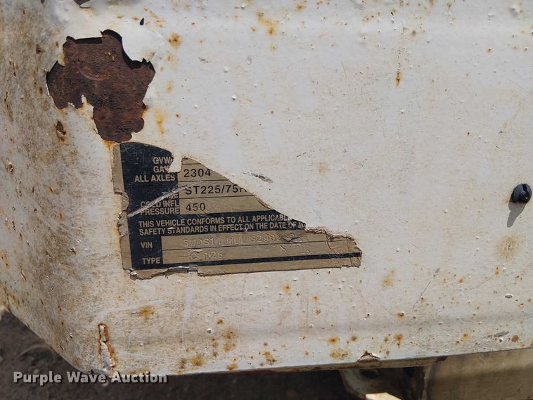 image for item YA3309 2009 Altec WC-126 wood chipper
