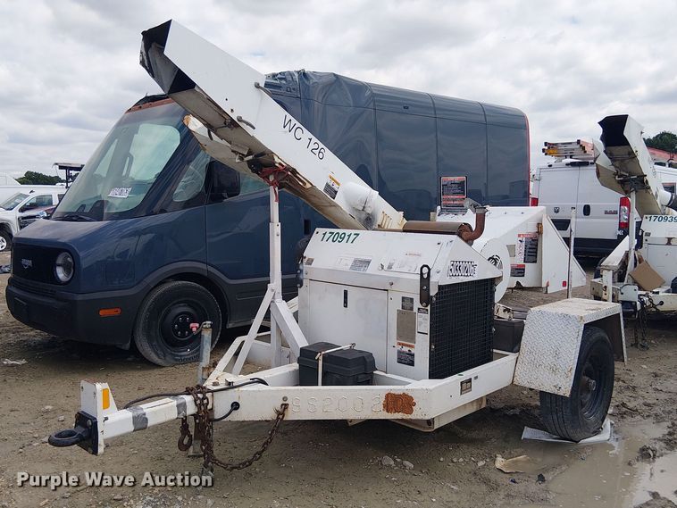 image for item YA3310 2009 Altec WC-126 wood chipper