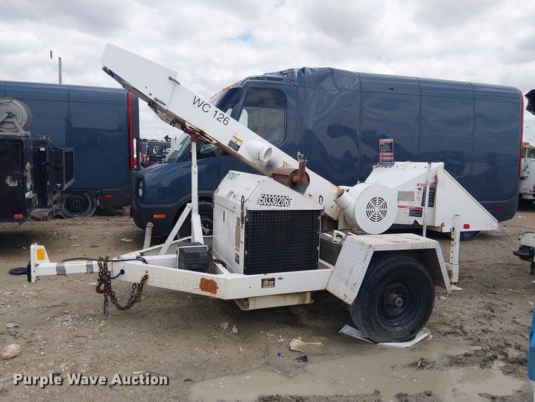 image for item YA3310 2009 Altec WC-126 wood chipper