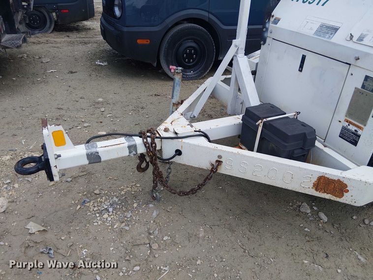 image for item YA3310 2009 Altec WC-126 wood chipper
