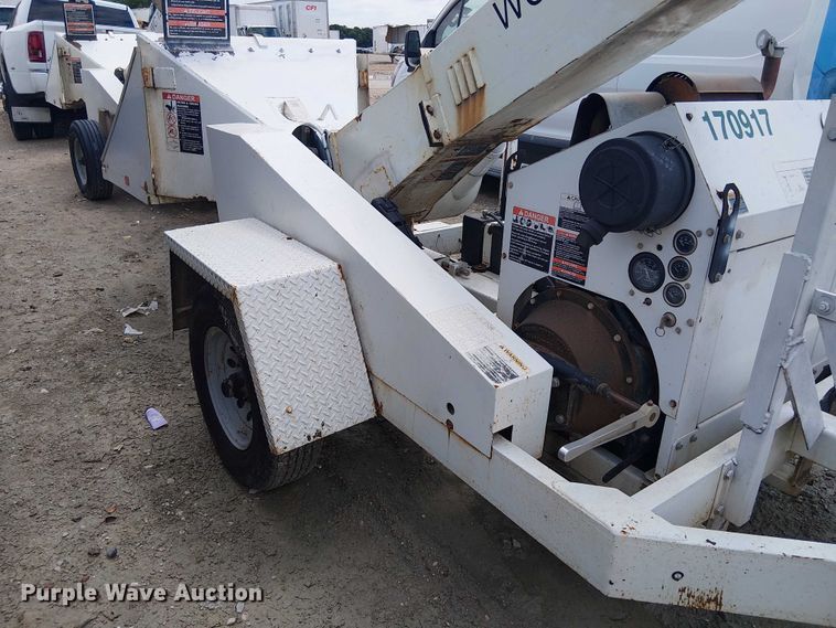 image for item YA3310 2009 Altec WC-126 wood chipper