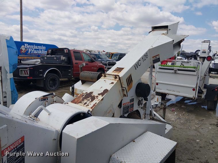 image for item YA3310 2009 Altec WC-126 wood chipper