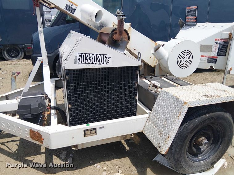 image for item YA3310 2009 Altec WC-126 wood chipper
