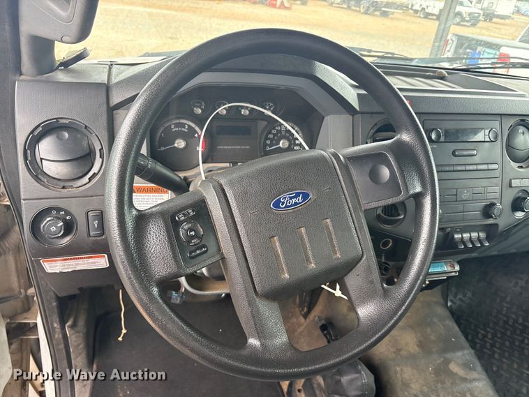 image for item YA3330 2016 Ford F750 Super Duty forestry bucket truck