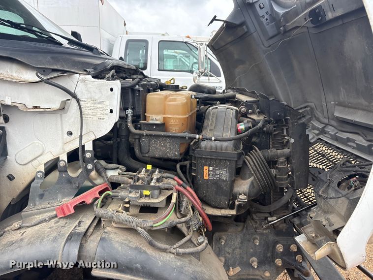 image for item YA3330 2016 Ford F750 Super Duty forestry bucket truck