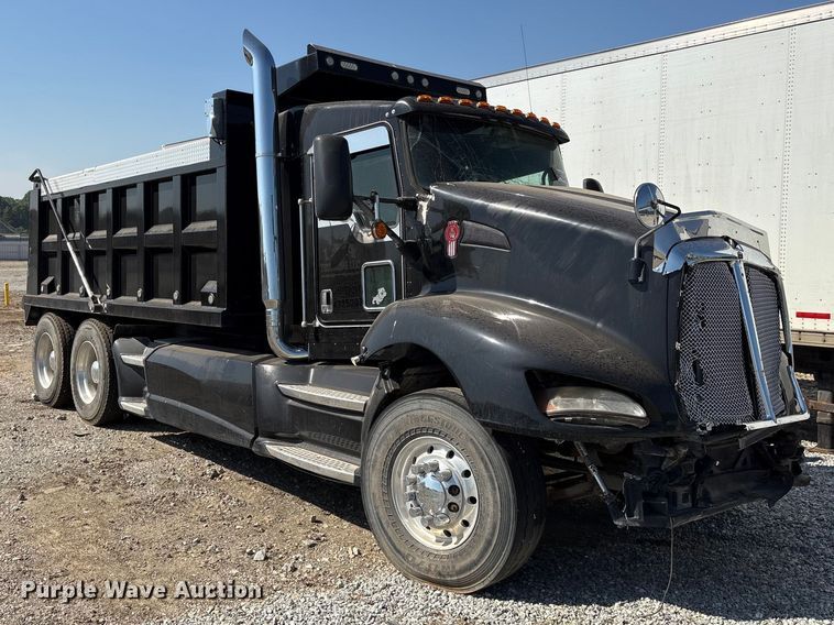 image for item YA3343 2008 Kenworth T660 dump truck