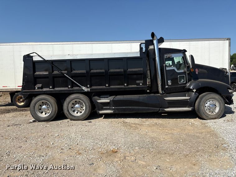 image for item YA3343 2008 Kenworth T660 dump truck