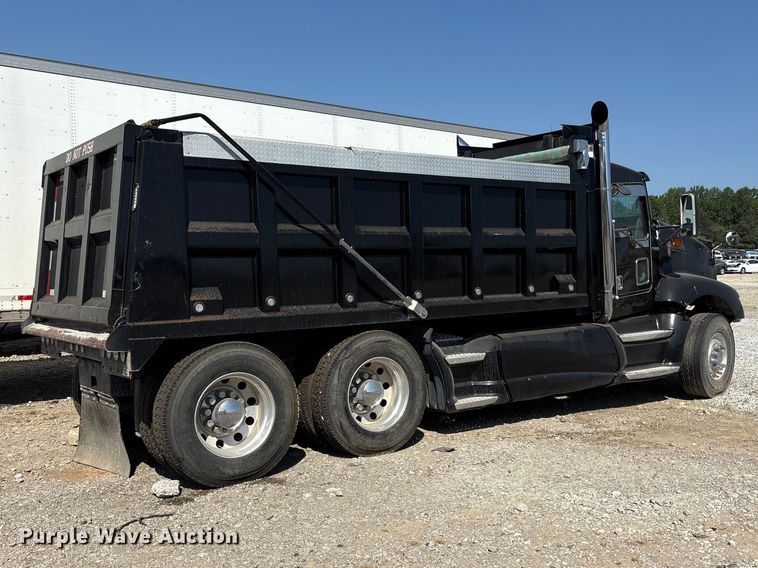 image for item YA3343 2008 Kenworth T660 dump truck