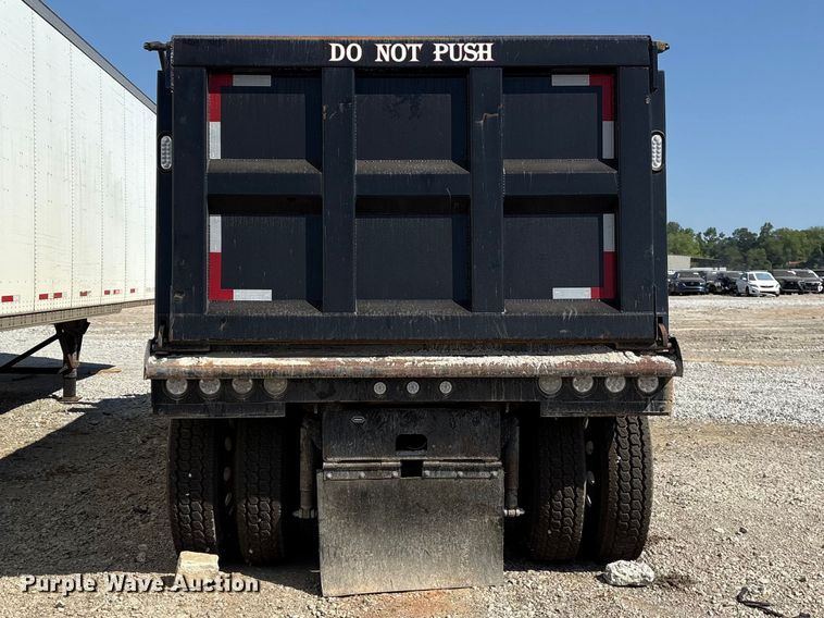 image for item YA3343 2008 Kenworth T660 dump truck