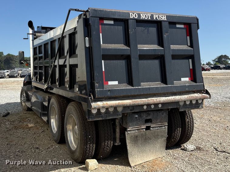 image for item YA3343 2008 Kenworth T660 dump truck