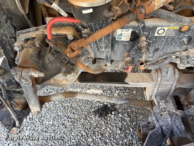 image for item YA3343 2008 Kenworth T660 dump truck