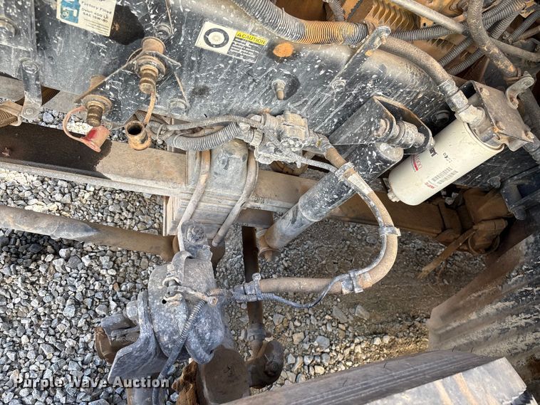 image for item YA3343 2008 Kenworth T660 dump truck