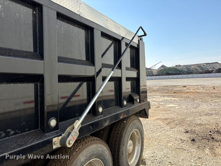 image for item YA3343 2008 Kenworth T660 dump truck