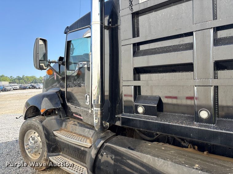 image for item YA3343 2008 Kenworth T660 dump truck