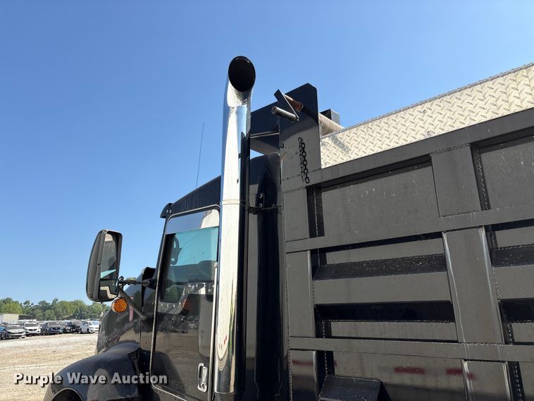 image for item YA3343 2008 Kenworth T660 dump truck