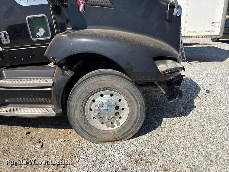 image for item YA3343 2008 Kenworth T660 dump truck