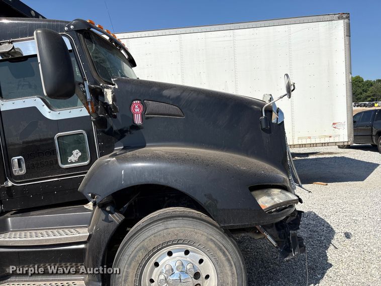 image for item YA3343 2008 Kenworth T660 dump truck