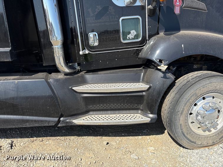 image for item YA3343 2008 Kenworth T660 dump truck