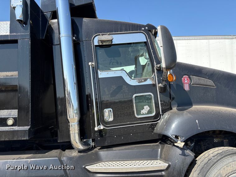 image for item YA3343 2008 Kenworth T660 dump truck