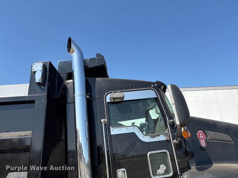 image for item YA3343 2008 Kenworth T660 dump truck