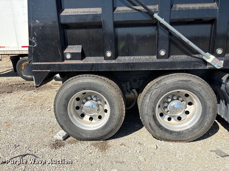 image for item YA3343 2008 Kenworth T660 dump truck