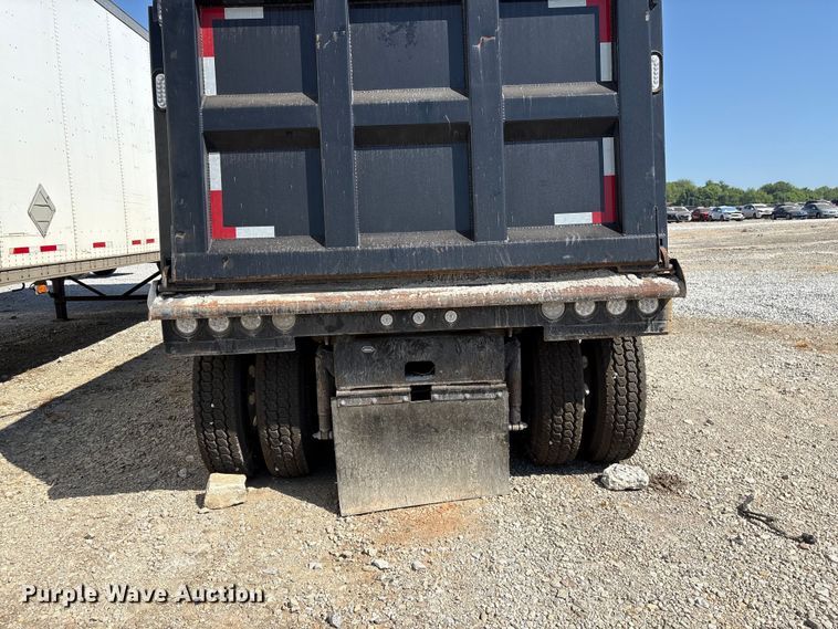 image for item YA3343 2008 Kenworth T660 dump truck