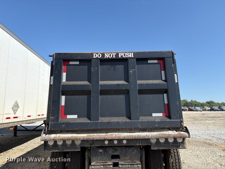 image for item YA3343 2008 Kenworth T660 dump truck