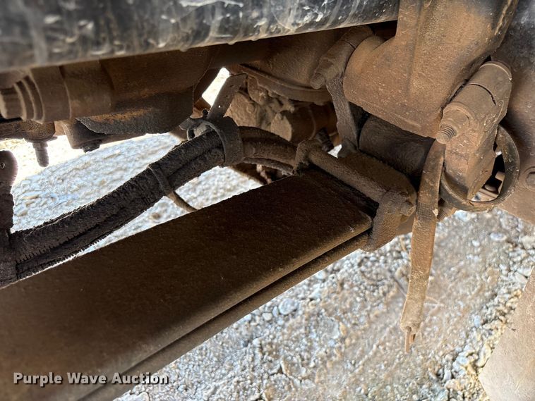 image for item YA3343 2008 Kenworth T660 dump truck