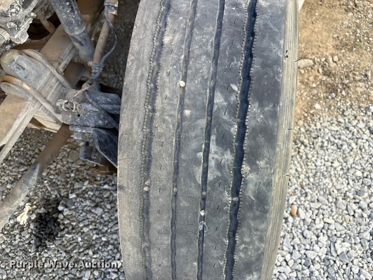 image for item YA3343 2008 Kenworth T660 dump truck