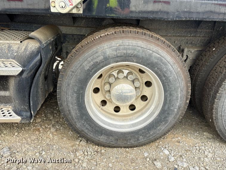 image for item YA3343 2008 Kenworth T660 dump truck