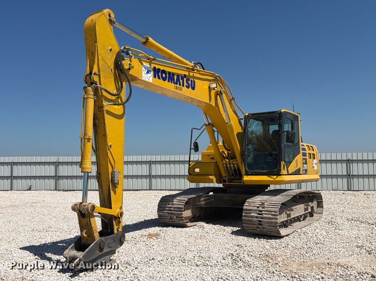 image for item YA3353 2022 Komatsu PC210LC-11 excavator