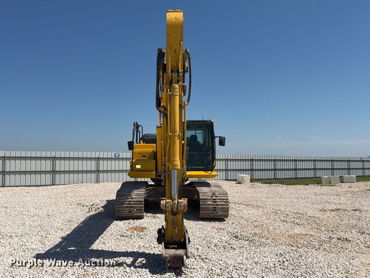 image for item YA3353 2022 Komatsu PC210LC-11 excavator