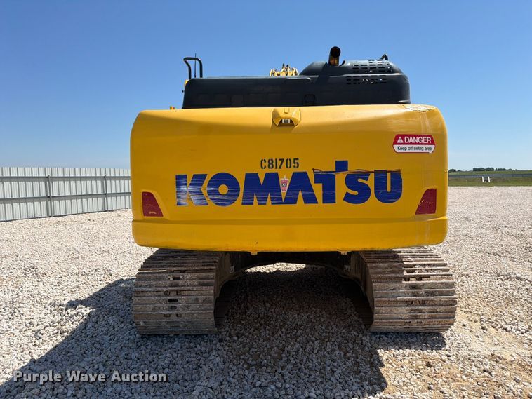 image for item YA3353 2022 Komatsu PC210LC-11 excavator