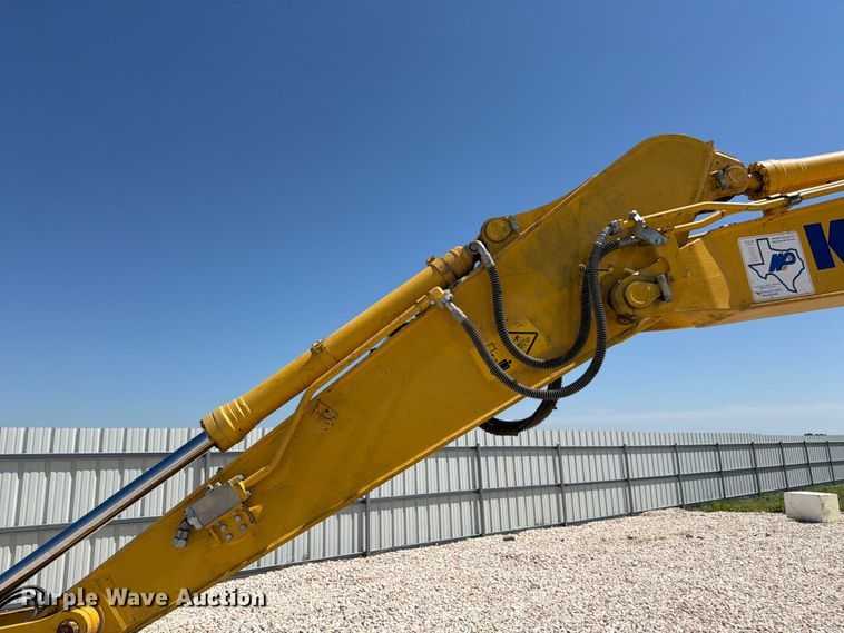 image for item YA3353 2022 Komatsu PC210LC-11 excavator