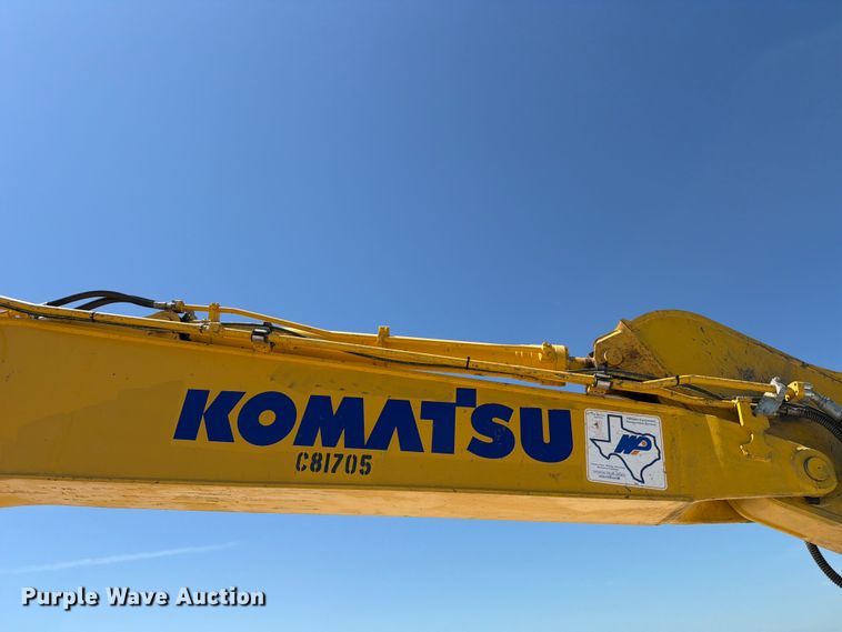 image for item YA3353 2022 Komatsu PC210LC-11 excavator