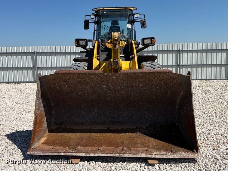 image for item YA3354 2023 Komatsu WA320-8 wheel loader