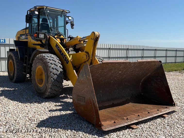 image for item YA3354 2023 Komatsu WA320-8 wheel loader