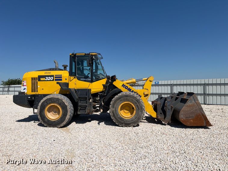image for item YA3354 2023 Komatsu WA320-8 wheel loader