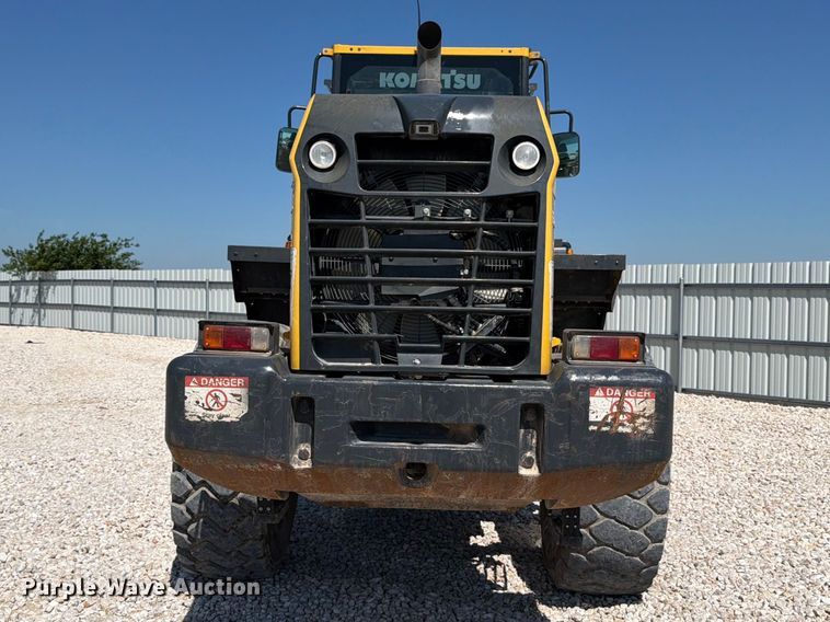 image for item YA3354 2023 Komatsu WA320-8 wheel loader