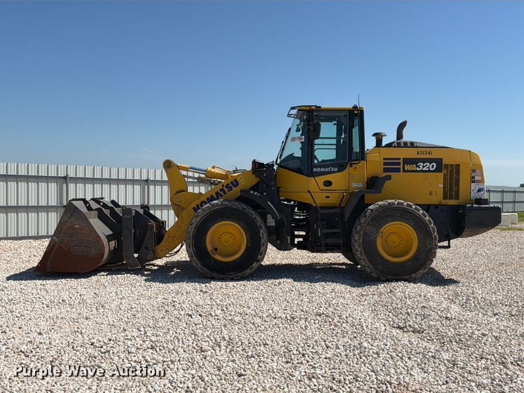 image for item YA3354 2023 Komatsu WA320-8 wheel loader